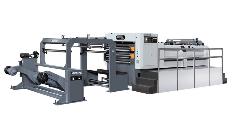 Paper Roll To Sheet Cross Cutting Machine