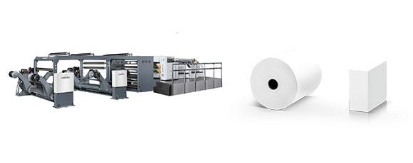 Paper sheeting machine