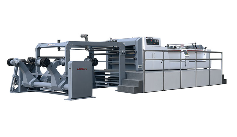 Paper Roll Sheeter Machine