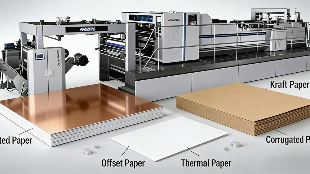 High Precision Sheet Cutter
