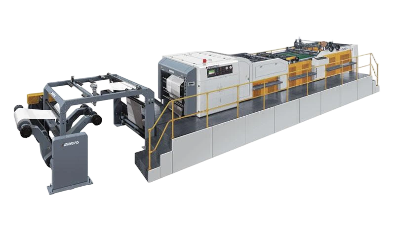 Roll To Sheet Paper Sheeting Machine
