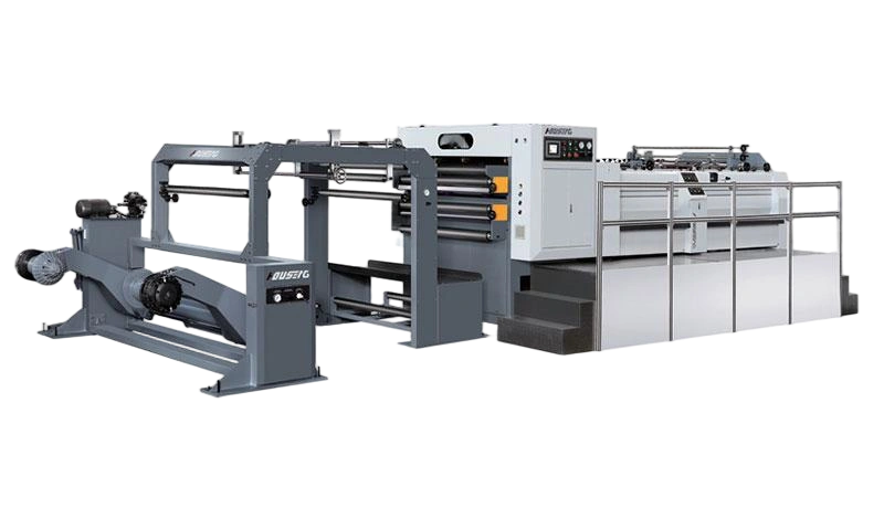 Paper Roll To Sheet Cross Cutting Machine