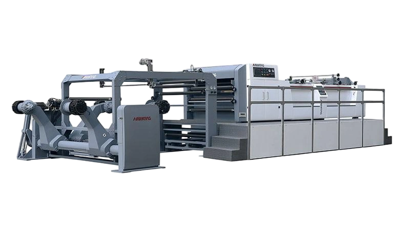 Paper Roll Sheeter Machine