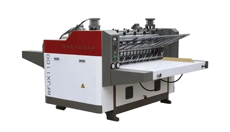 HOUSENG Type Semi-auto Card-pasting Machine RFJX1000B/1100B