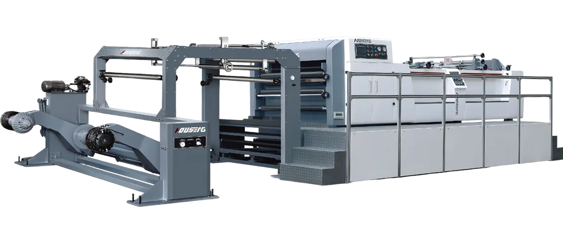 Paper roll to Sheet Cutting Machine