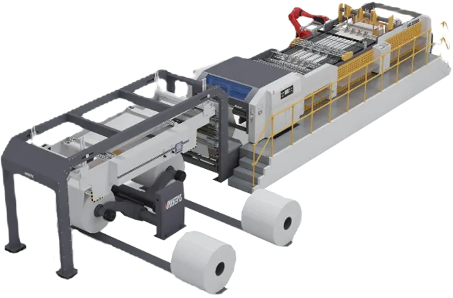 Synchro-Fly Sheeter Machine