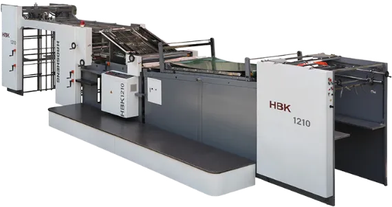 Post Press Laminating Equipment
