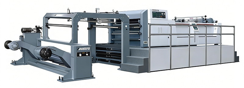 Servo Driven High Precision Single Spiral Sheet Cutting Machine