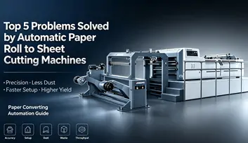 Top 5 Problems Solved by Automatic Paper Roll to Sheet Cutting Machines
