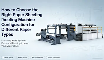 Paper Sheeting Machine